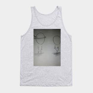 Hello, nic3 to meet you Tank Top